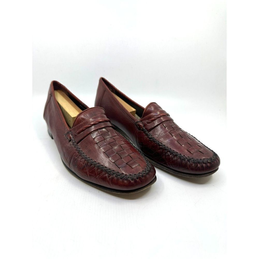 Florsheim‎ Designer Collection Leather Men's Shoes Model 43116 Size 9.5E